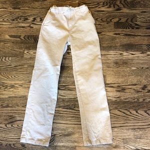 Boys OLD NAVY khaki pants Straight Leg Sz 16